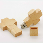 Wooden Cross USB Drives